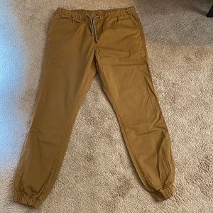 Men’s Khaki Joggers Pants